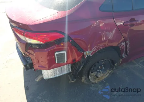 2025 Toyota Corolla Hybrid Le из США, поврежденный, VIN JTDBCMFE5S3100185